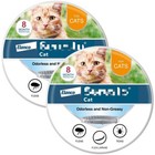 1 Pack Flea And Tick Collar For Cats 8 Month Protection Usa Stock Free Shipping