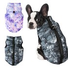 Winter Pet Warm Thickened Coat Small large Puppy Dog Vest Jacket Waterproof Usa