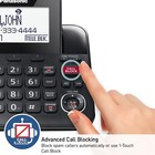 Panasonic Corded Cordless Phone System Answering Machine Bluetooth 1 Handsets