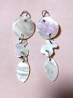 Tous Earrings Bear Design Jewelry Accessories White Butterfly Shell Collar E634