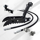 Mini Excavator Attachment Three Holes Hydraulic Clip Thumb For Small Digger
