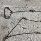 Antique Gunters Chain Surveying Measuring Instrument 66 Foot