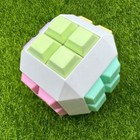 24-key Cube Keycap Switch Fidget Toy 3d Printed Keyboard Stress Relief