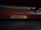 Constitution U s s 1814 Us Navy Ship Amazing Detail  16 Long 15 High  1st Class