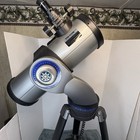 Meade Gps Telescope With Auto Star Remote And Tripod