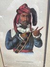 American Indian Antique Hand Colored Litho Itcho-tustenuggee - Seminole Chief