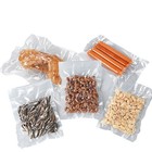 100x Vacuum Sealer Bags Seal Embossed Food Saver Storage Package 8x12  6x10 