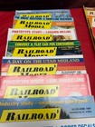 Vintage 1960   1987 Railroad Model Craftsman Train Magazines 19 Issues Exc Cond 