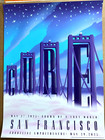 First Edition The Cure San Francisco Ca May 29th 2023 Screen Print Poster   1500