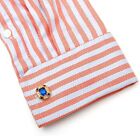 Fashion Men Cufflinks 1 Pair Of Shirt Suit Cuff Links Jewelry Rhinestone Classic