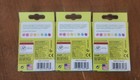 Crayola Neon Crayons  Back To School Supplies 8 Count Lot Of 3 Free Shipping