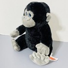 10   Melissa   Doug Monkey Baby Gorilla Chimp Black Grey Plush Stuffed Animal