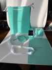 Tiffany   Co Engagement Ring Box   Outer Box   Pouch   Certificate   Folder  bag