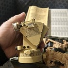 Vintage 1958 U s  Military Brunson Instrument Co  Theodolite Model 7725 In Box