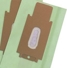 Select Filtration Green Vacuum Bags Type Cc Compatible With Oreck Xl - 8 Pack