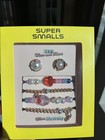 New 2 X Super Smalls Girls Fashion Jewelry Bff Bracelet Ring Combo Set Heart