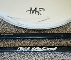 Mick Fleetwood Autographed Remo Drum Head Fleetwood Mac Stage Used With Sticks