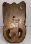 Authentic Rare Vintage Tiki Hand Carved By Des Mohi Art- New Zealand Maori Arts