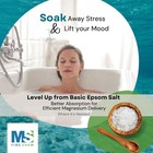 Pure Magnesium Flakes  1lb  Great For Foot   Body Bath Soaks   Natural