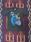 Vtg Batman T-shirt  L  Bat Signal  Dc Comics  1988  Made In Usa  Single Stitch