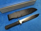 Original Vintage Seki-japan Dagger Rigid Rg-69knife Sheath   Box Mint Condition