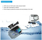 Accessories Kit For Gopro Hero 13 12 11 10 9 Black Waterproof Housing Silicon   