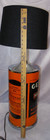 Rare Harley Davidson Motorcycles Oil Sign - 37  Table Lamp - Used works