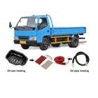Luqeeg Silicone Heater Pad Engine Block Oil Pan Default  24v 