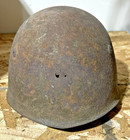 Ww2 Era Italian Spanish Civil War  Nationalist M33 Helmet Shell