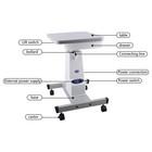 Motorized Instrument Table For Ophthalmic Diagnostic Slit Lamp Adjustable Height