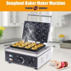 Commercial Donut Machine Doughnut Baker Mini Donut Maker Machine Non-stick 5cm
