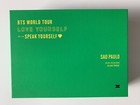 Bts World Tour Love Yourself Speak In Sao Paulo Dvd Full Set With Jin Bookmark