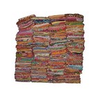 Textillhub Indian Wholesale Lot Of 10 Pcs Tribal Kantha Quilt Vintage Handmad   