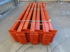 Interlake Teardrop Pallet Rack Racking Step Beam Crossmember 102 x4 1 2  5650 Lb
