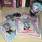 Alien Stage Hyuna Sua Mizi Ivan Till Acrylic Desktop Stand Figure Collection Set