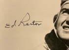 Wwii Fighter Pilot Ace Ed Rector Signed Photo Flying Tigers Avg