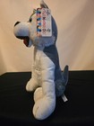 Toy Factory Husky Wolf Plush 15  Grey White Puppy Dog Stuffed Animal Toy
