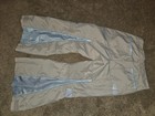 Vintage Macgirl Pants - Great Condition - Sized 11grey With Baby Blue Details 