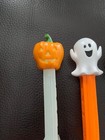 Halloween Pez Lot Ghost Pumpkin Witch