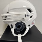 Brand New Ccm Super Tacks X Hockey Helmet     Senior Small    White