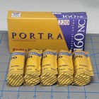 5 Rolls Kodak Portra 160nc 220 Expired 06 2005