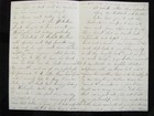 Civil War Watertown New York Army Wife Letter 1862 W Exc Content