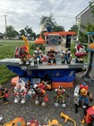 Rescue Heroes Aquatic Command Center And Tower With 11 Figures Fisher Price