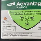 Advantage Ii Small Cat Flea Treatment For Cats 5-9 Lbs  4 Monthly Doses - New