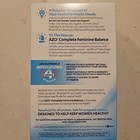 Azo Complete Feminine Balance Daily Probiotic 30 Capsules Exp 2027 