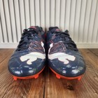 Puma Evopower 4 Fg Men Sz 9 5 Blue White Orange Athletic Soccer Cleats 102953-02