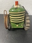1930s Marx Tin Litho Wind Up Toy Tractor Works  missing One Track 