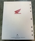 2004-2006 Honda Rvt1000r Rvt 1000 R Rc51 Rc 51 Service Manual Oem 61mcf06