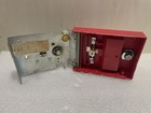 Simplex 4251-21 Fire Alarm Pull Station  metal Button   no Screws 