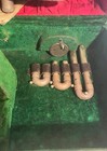 Vintage H n  White King Master Cornet  W  Slides  Case    To Restore Or Parts